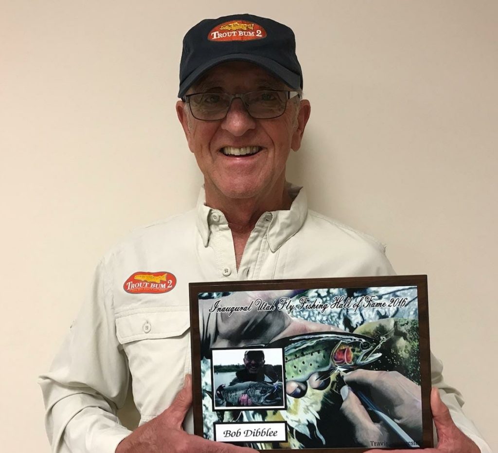 Robert Dibblee
2016 Inductee
Bob served five terms as Utah Trout Unlimited Council Chair and two teams as chair of High Country Fly Fishers. Bob started the trout in the classroom program in Utah. Bob has served on the Blue Ribbon Council and impacted many conservation efforts.