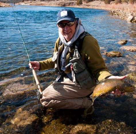 Steve Schmidt
2017 Inductee
Steve is a fly fishing book author, and proponent of fishing access and resource protection. Steve is also the owner of Western Rivers Flyfisher. He enjoys fishing good water, cycling, writing and trying to take a decent photo here and then.