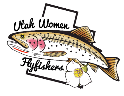 utah women flyfishers logo